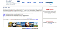 Desktop Screenshot of emrponline.eu