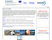 Tablet Screenshot of emrponline.eu